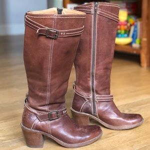 Frye leather boots